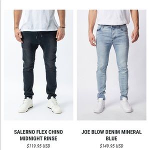 Stone wash jeans